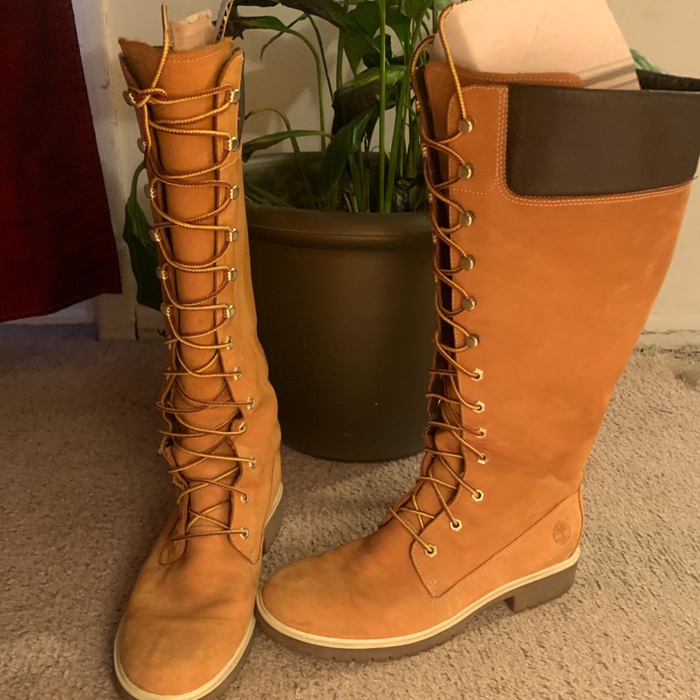 Timberland 14 inch Premium Wheat Color